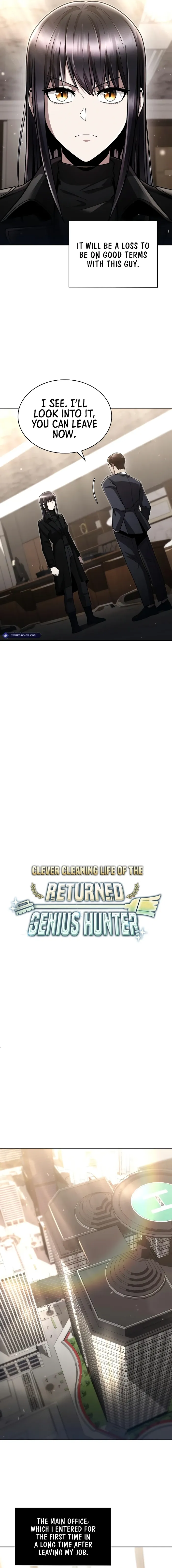 Clever Cleaning Life Of The Returned Genius Hunter Chapter 76 - page 6