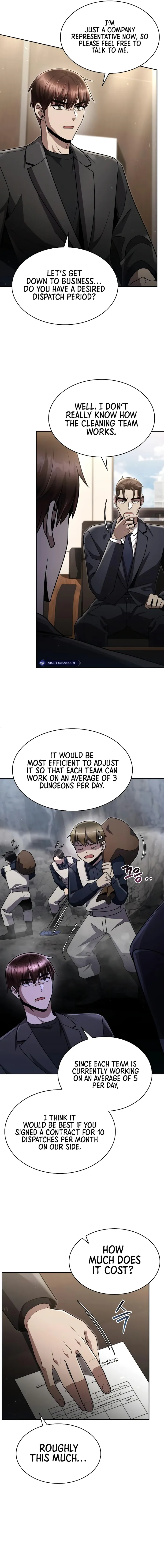 Clever Cleaning Life Of The Returned Genius Hunter Chapter 76 - page 8