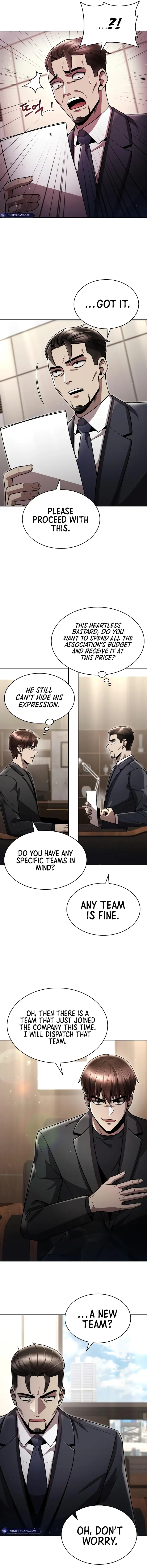 Clever Cleaning Life Of The Returned Genius Hunter Chapter 76 - page 9