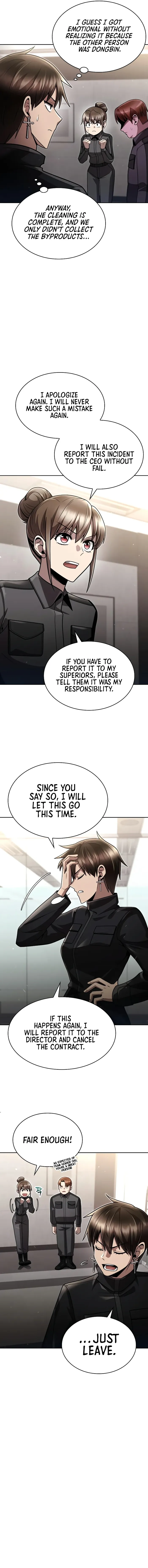 Clever Cleaning Life Of The Returned Genius Hunter Chapter 77 - page 11