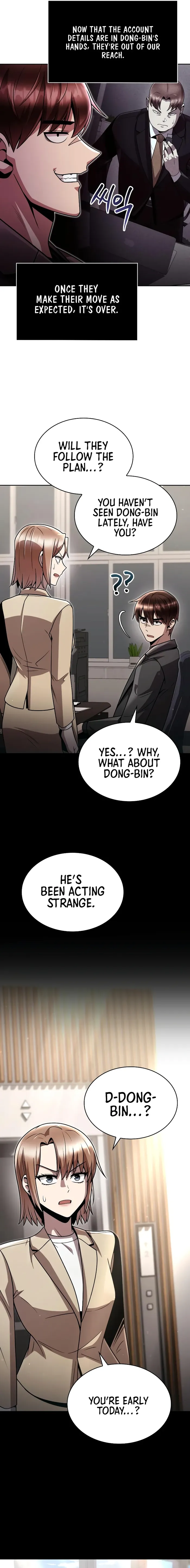 Clever Cleaning Life Of The Returned Genius Hunter Chapter 77 - page 17