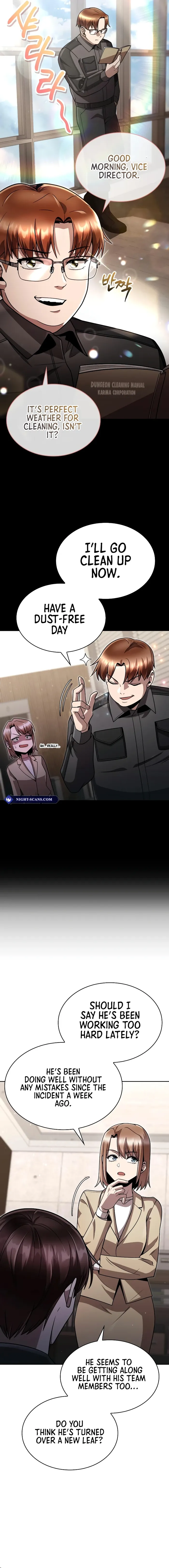 Clever Cleaning Life Of The Returned Genius Hunter Chapter 77 - page 18
