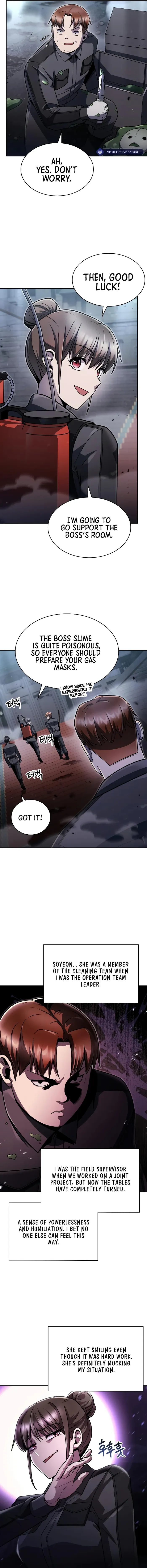 Clever Cleaning Life Of The Returned Genius Hunter Chapter 77 - page 5