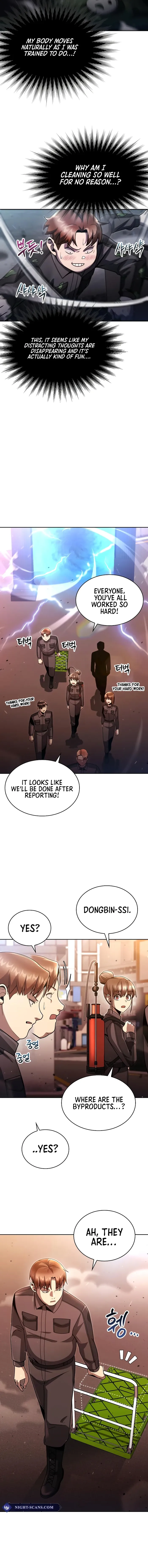 Clever Cleaning Life Of The Returned Genius Hunter Chapter 77 - page 7