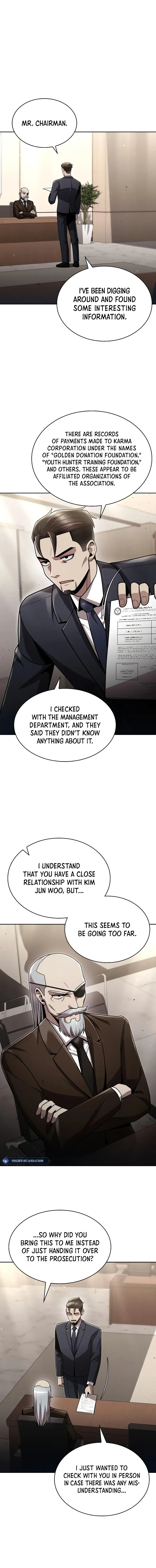 Clever Cleaning Life Of The Returned Genius Hunter Chapter 78 - page 1