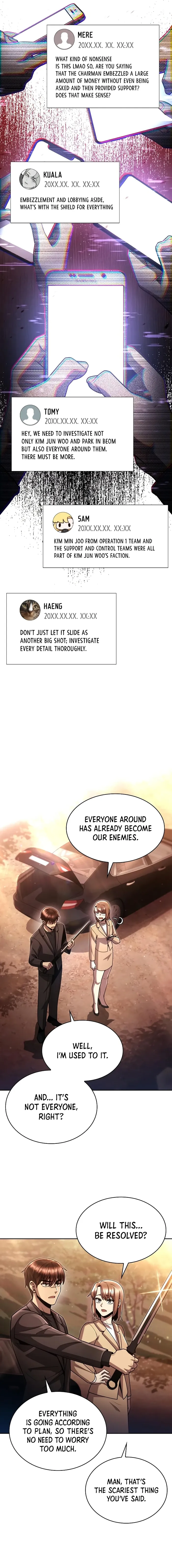 Clever Cleaning Life Of The Returned Genius Hunter Chapter 78 - page 9