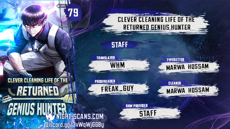 Clever Cleaning Life Of The Returned Genius Hunter Chapter 79 - page 1