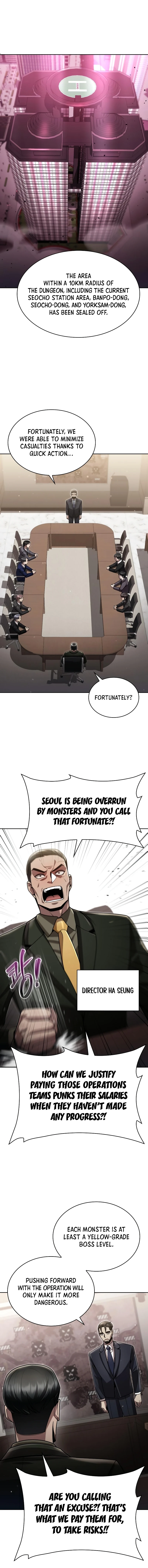 Clever Cleaning Life Of The Returned Genius Hunter Chapter 79 - page 9