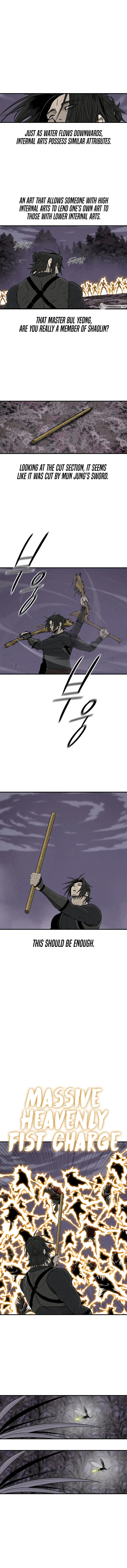 Legend Of The Northern Blade Chapter 187 - page 3