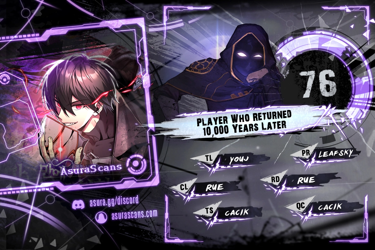 Player Who Returned 10,000 Years Later Chapter 76 - page 1