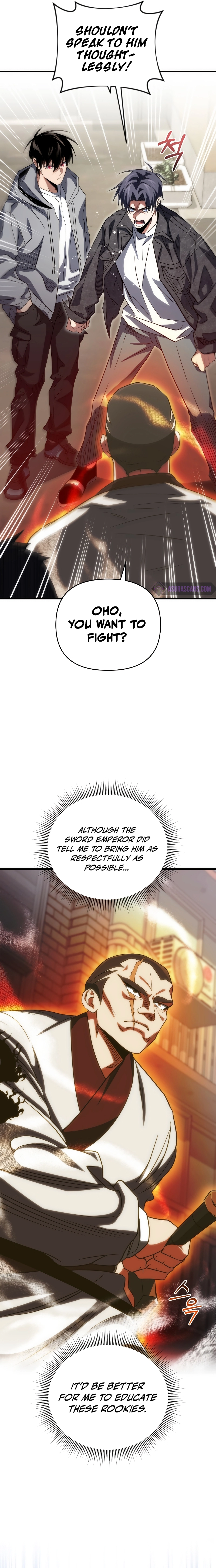 Player Who Returned 10,000 Years Later Chapter 77 - page 11
