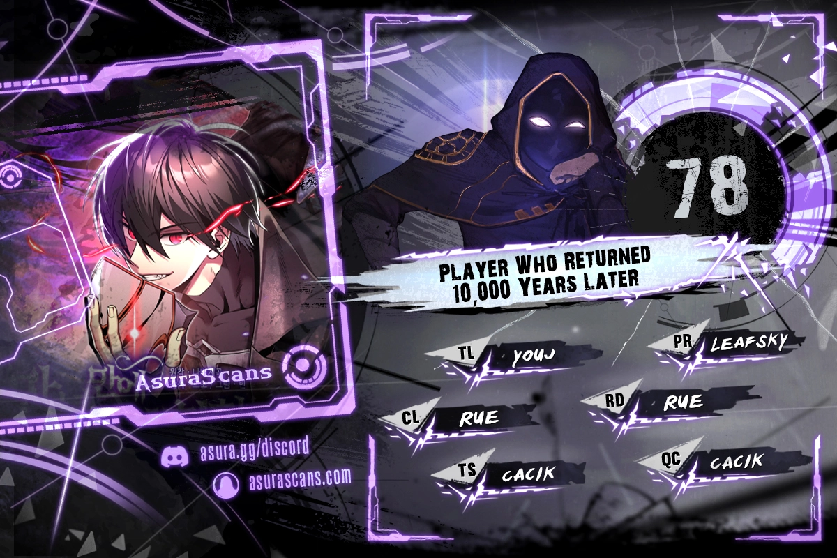 Player Who Returned 10,000 Years Later Chapter 78 - page 1