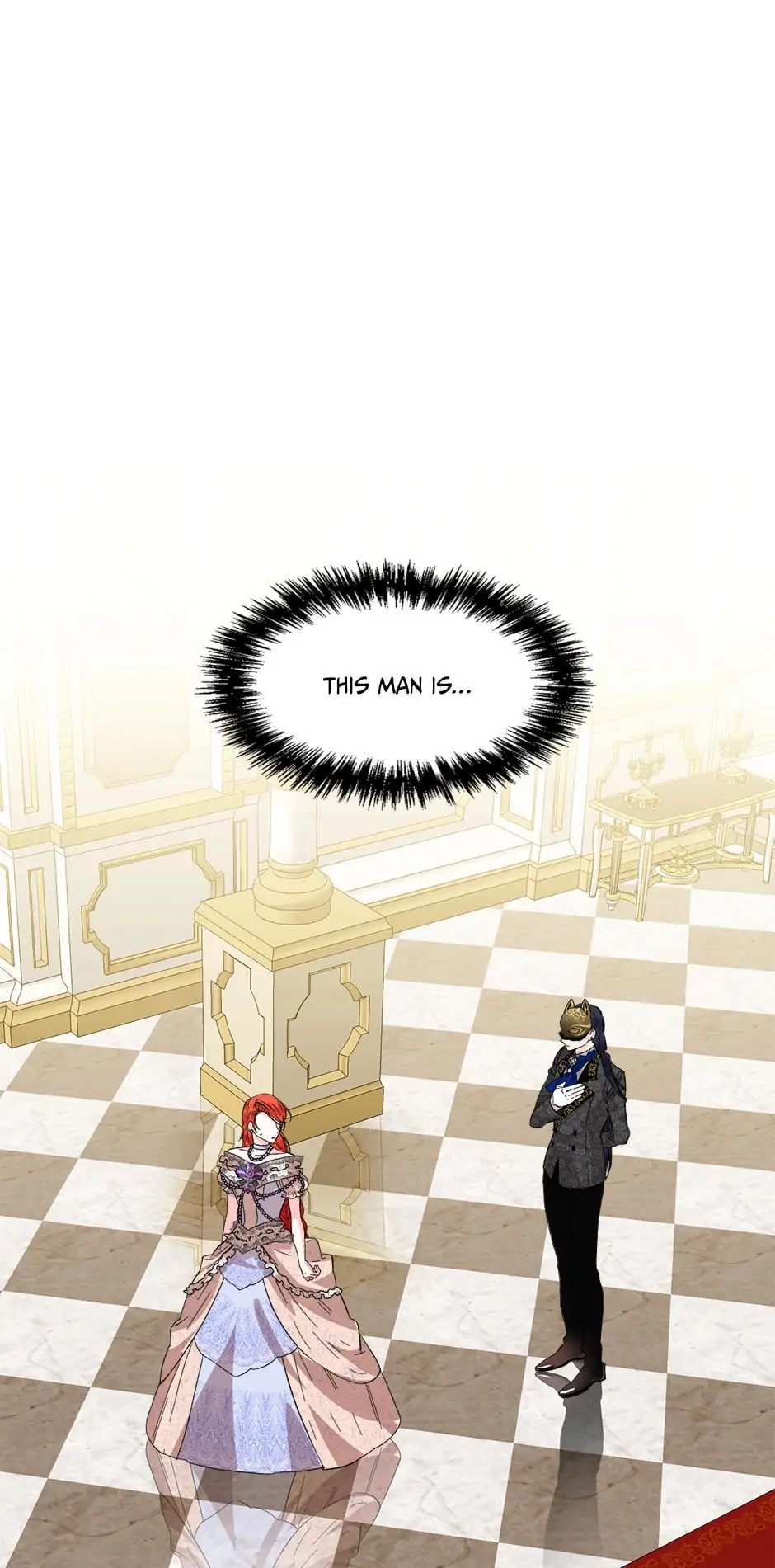 Happy Ending for the Time-Limited Villainess Chapter 59 - page 1