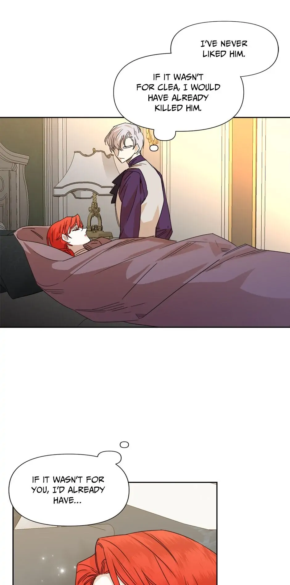 Happy Ending for the Time-Limited Villainess Chapter 45 - page 2