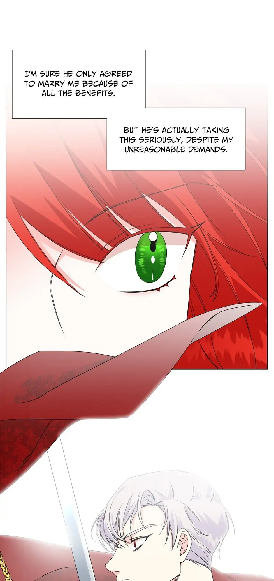 Happy Ending for the Time-Limited Villainess Chapter 7 - page 4