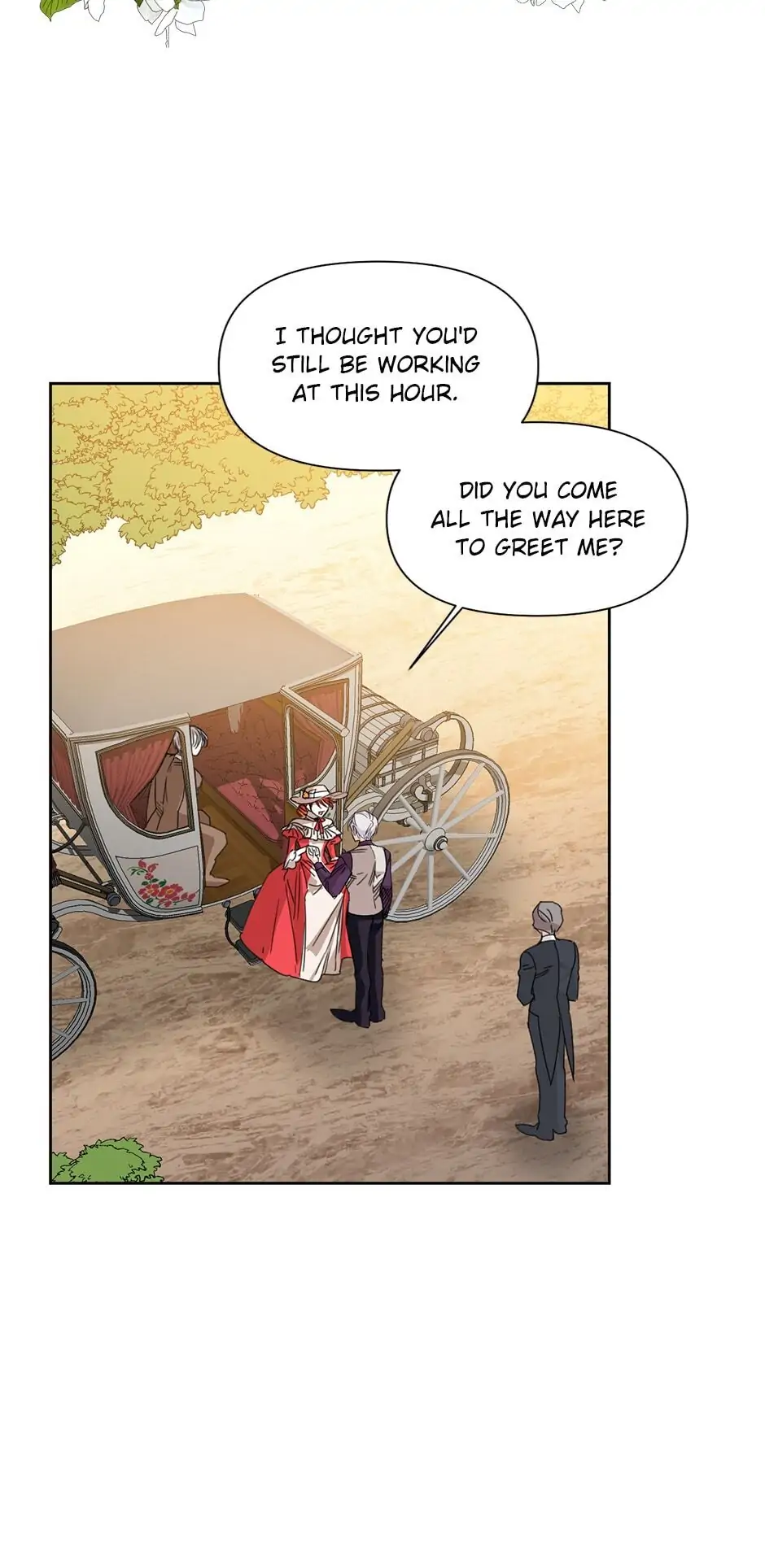 Happy Ending for the Time-Limited Villainess Chapter 44 - page 2