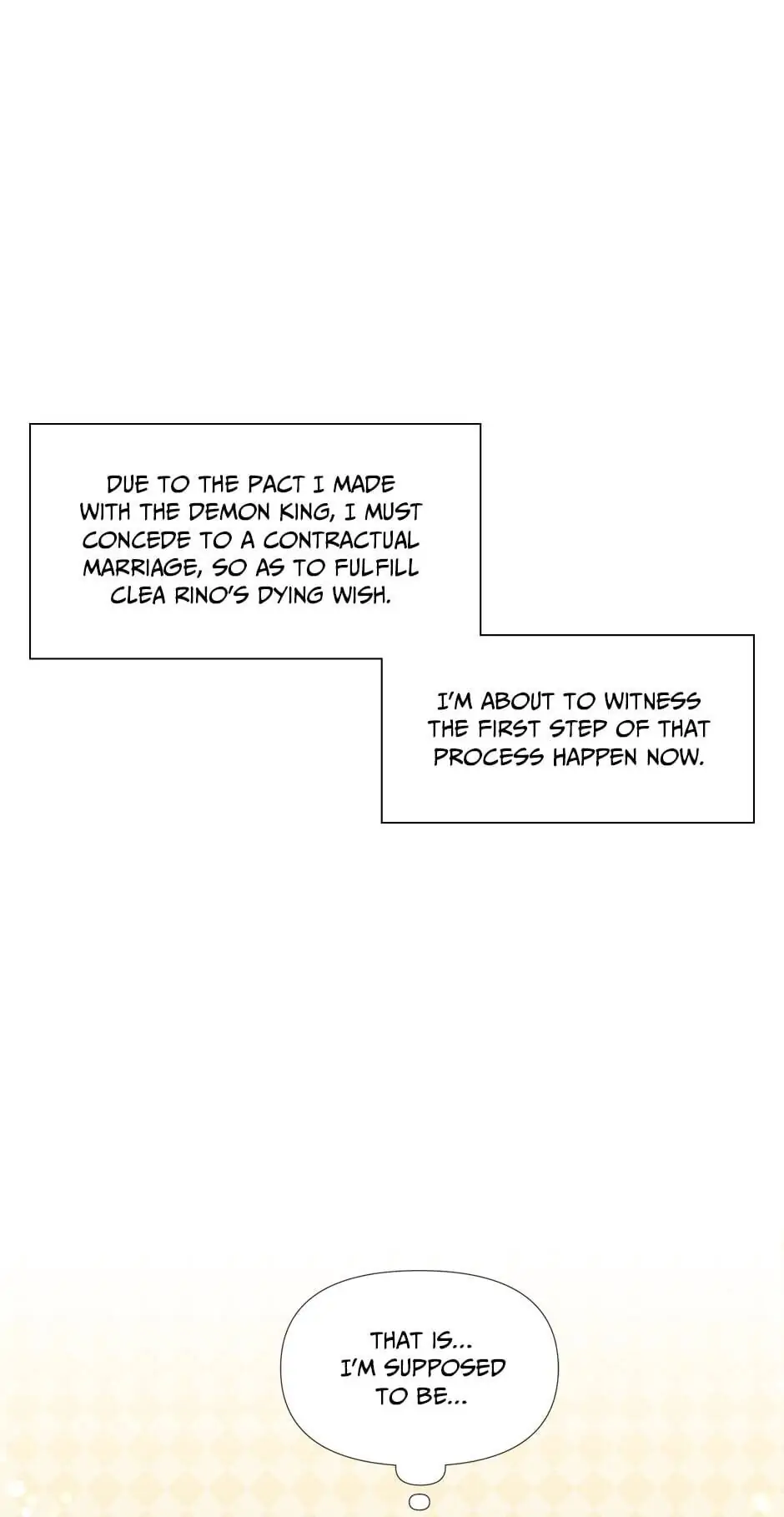 Happy Ending for the Time-Limited Villainess Chapter 6 - page 1