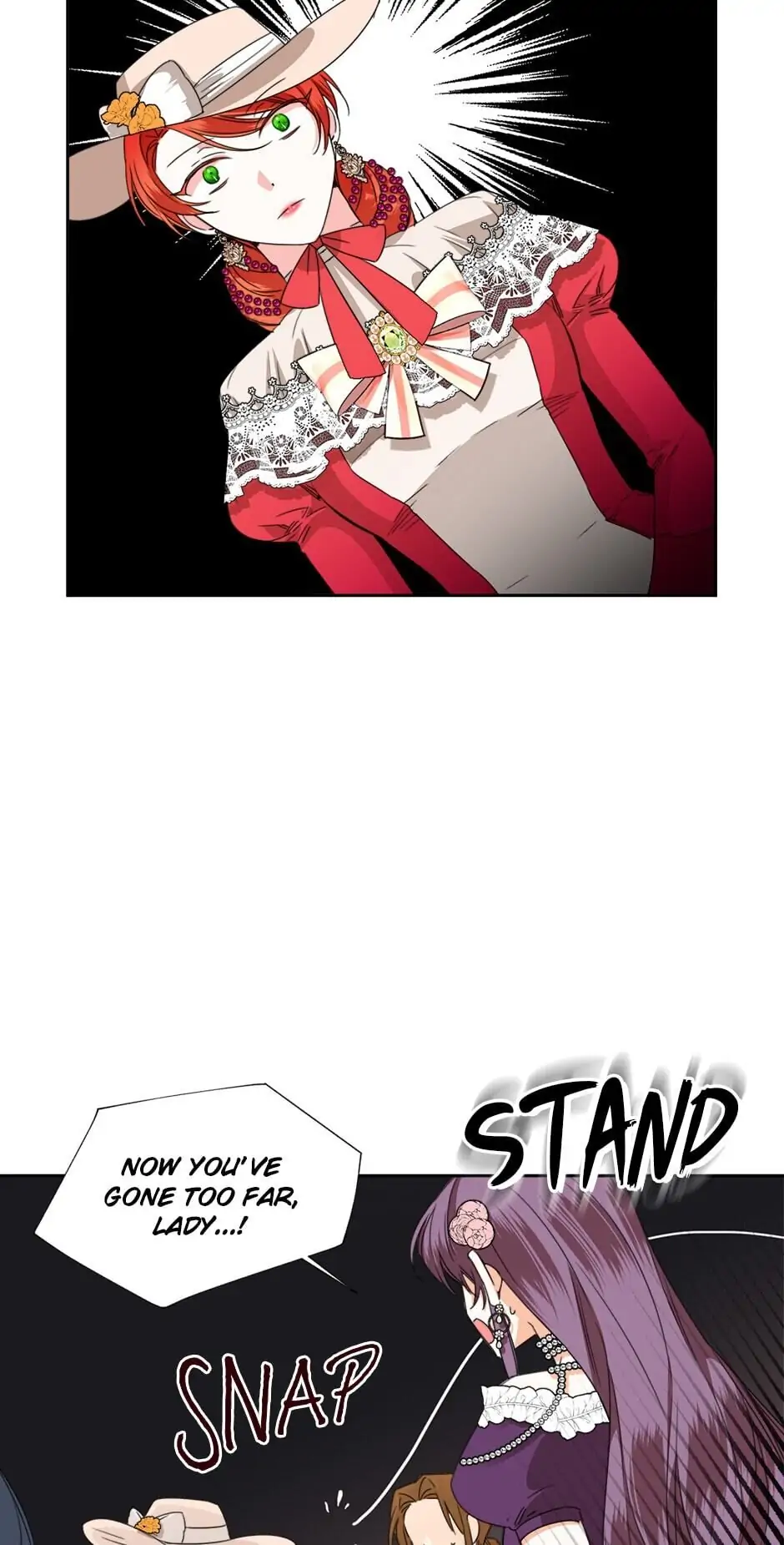 Happy Ending for the Time-Limited Villainess Chapter 42 - page 17