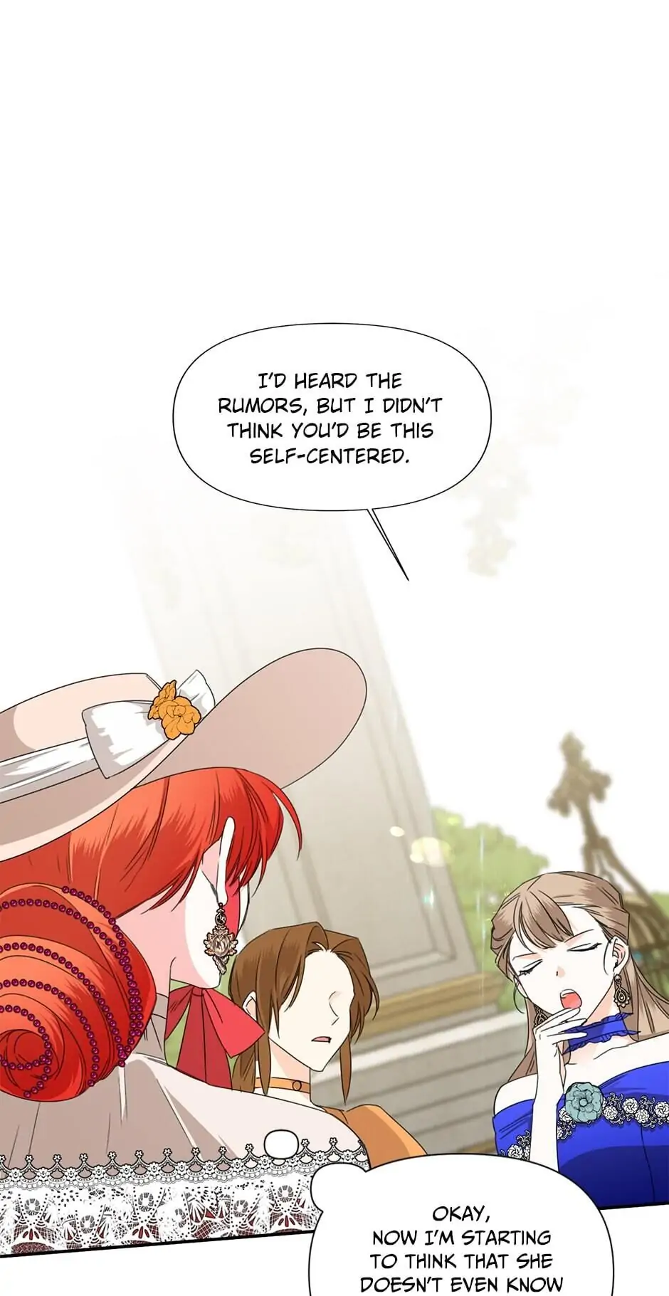 Happy Ending for the Time-Limited Villainess Chapter 42 - page 1