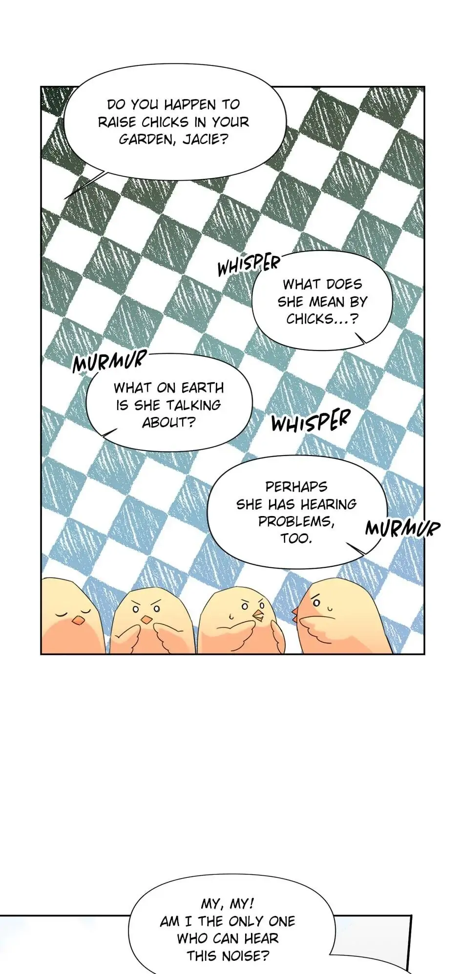 Happy Ending for the Time-Limited Villainess Chapter 42 - page 21