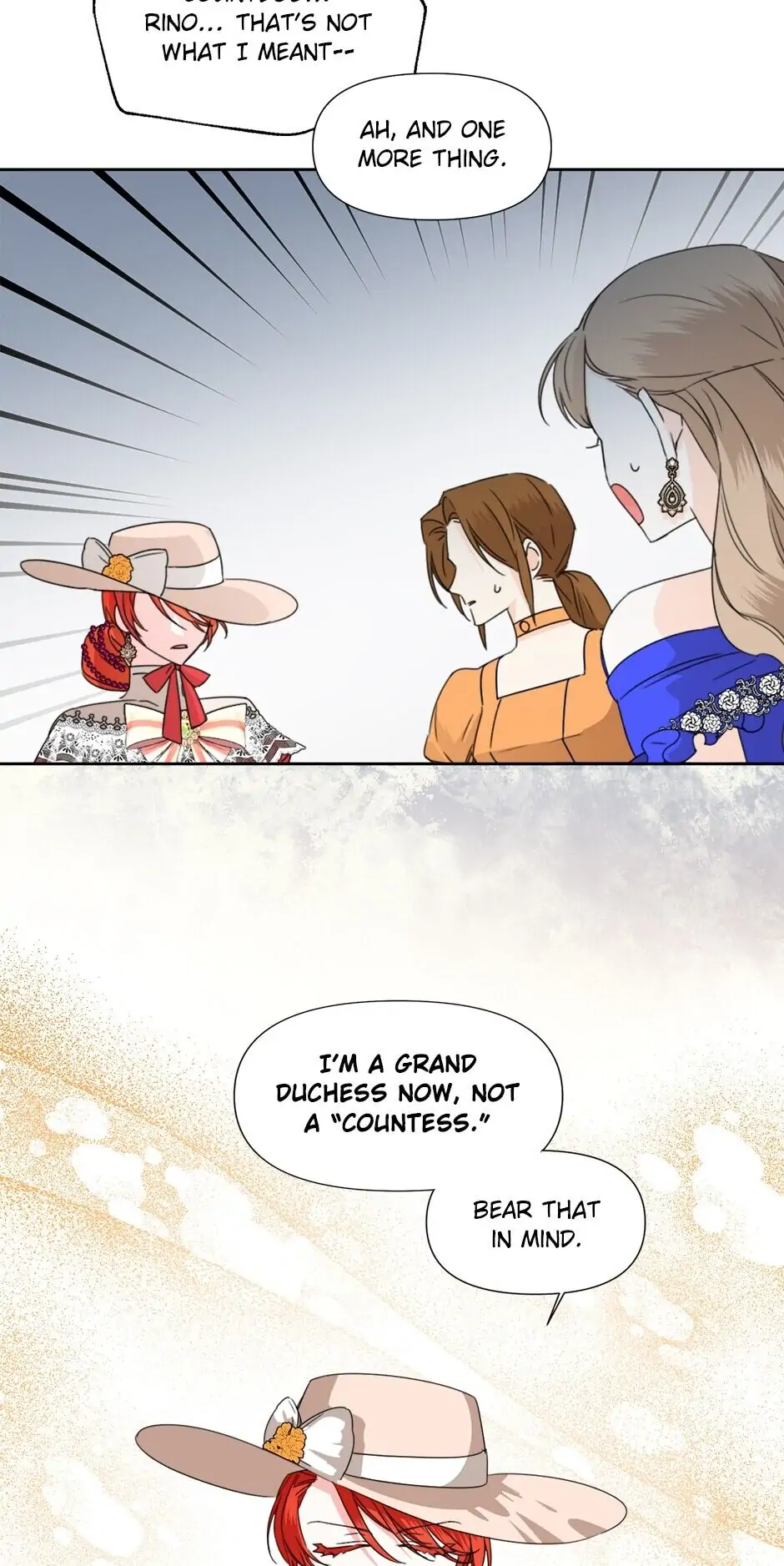 Happy Ending for the Time-Limited Villainess Chapter 42 - page 34