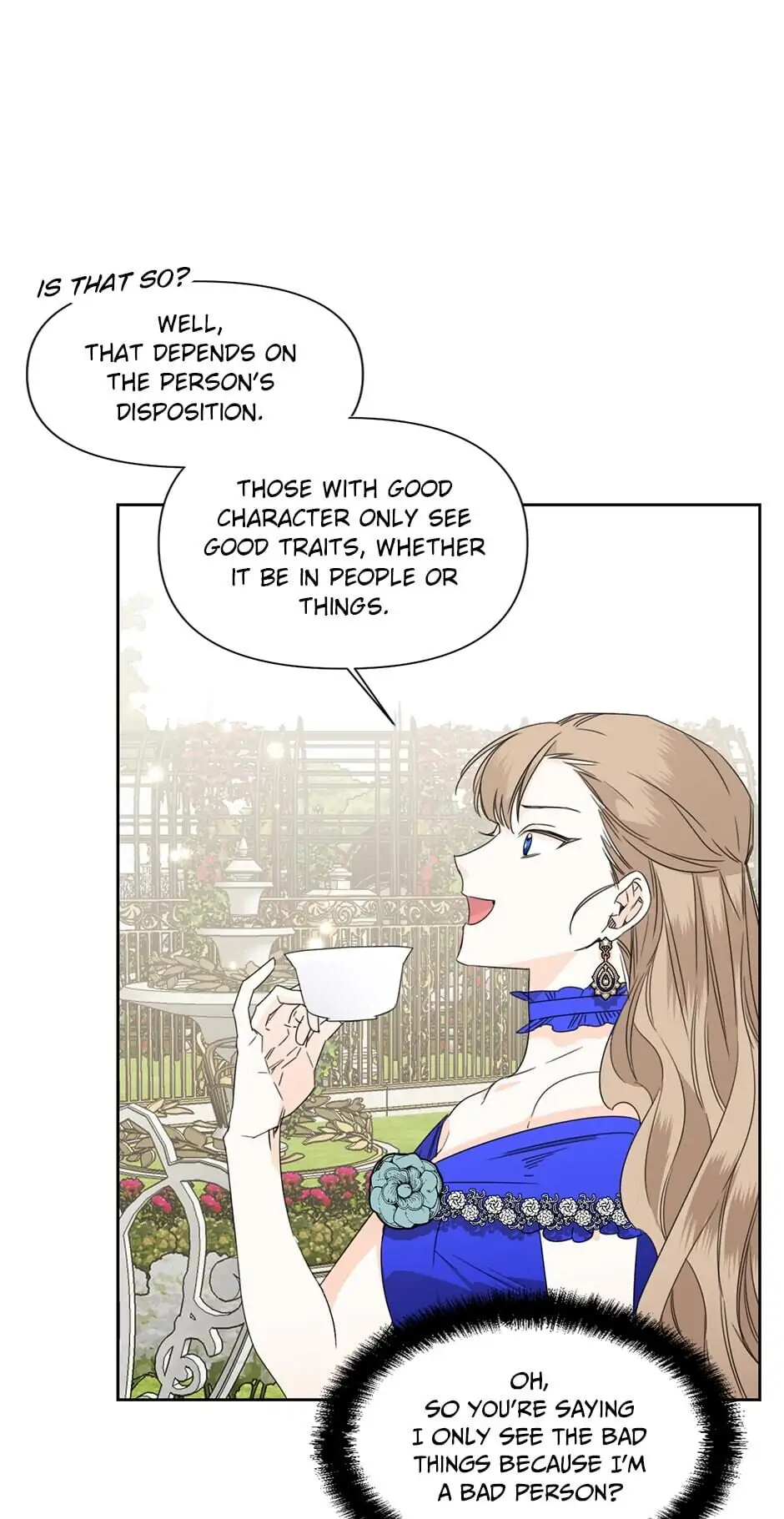 Happy Ending for the Time-Limited Villainess Chapter 42 - page 7