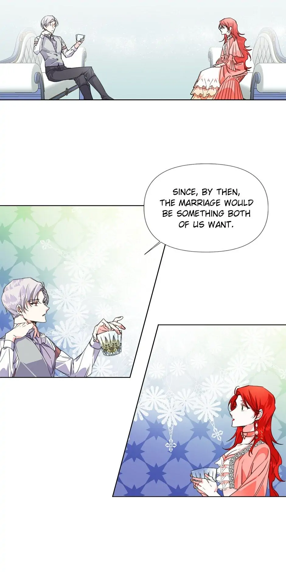 Happy Ending for the Time-Limited Villainess Chapter 4 - page 5
