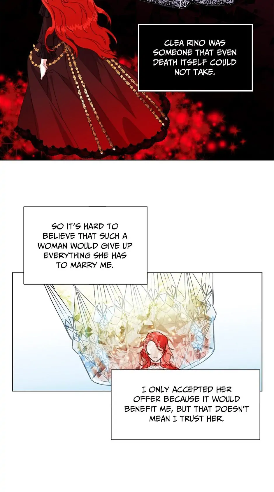 Happy Ending for the Time-Limited Villainess Chapter 4 - page 8