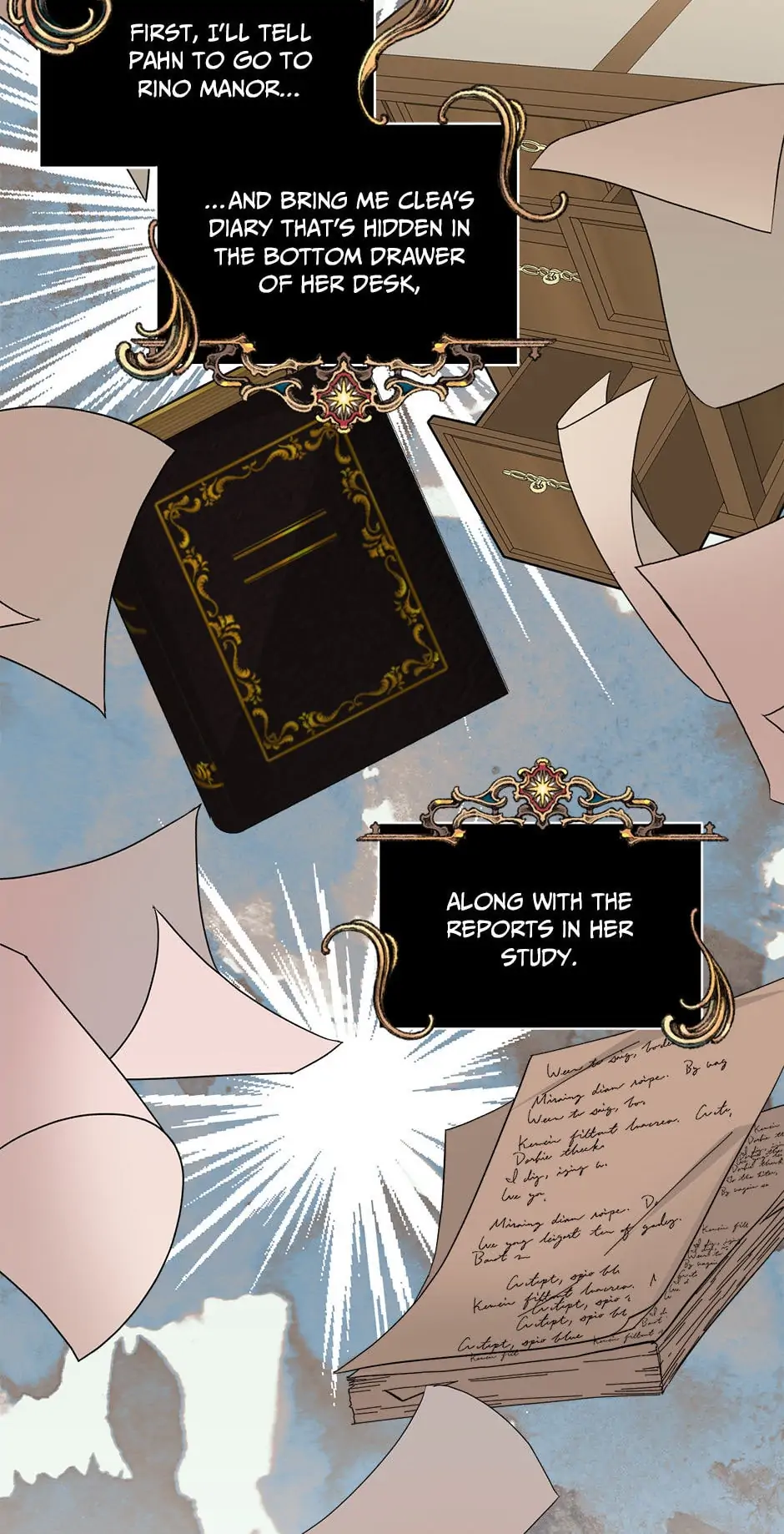Happy Ending for the Time-Limited Villainess Chapter 63 - page 54