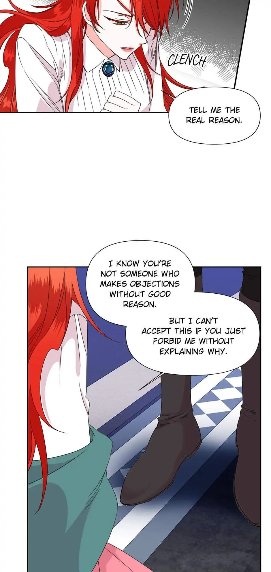 Happy Ending for the Time-Limited Villainess Chapter 38 - page 3