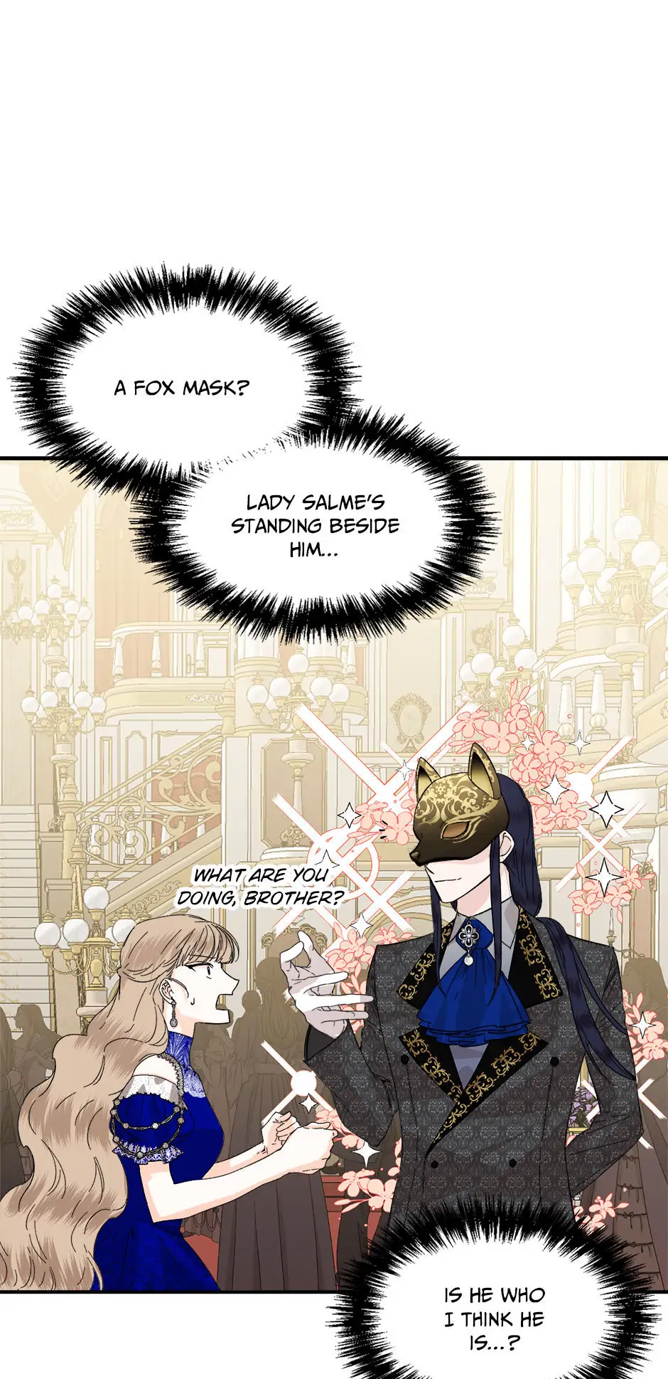 Happy Ending for the Time-Limited Villainess Chapter 58 - page 1