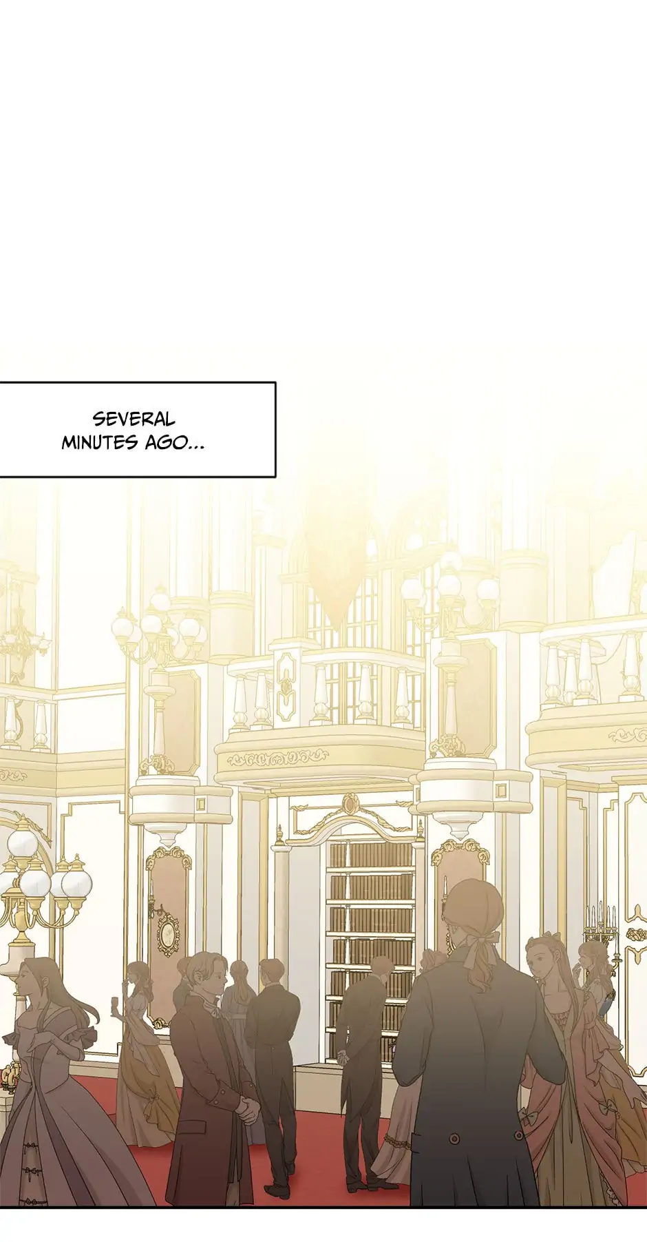 Happy Ending for the Time-Limited Villainess Chapter 57 - page 1