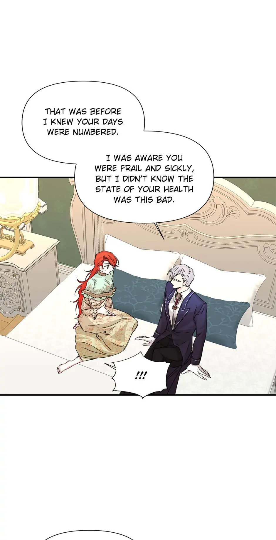 Happy Ending for the Time-Limited Villainess Chapter 56 - page 3