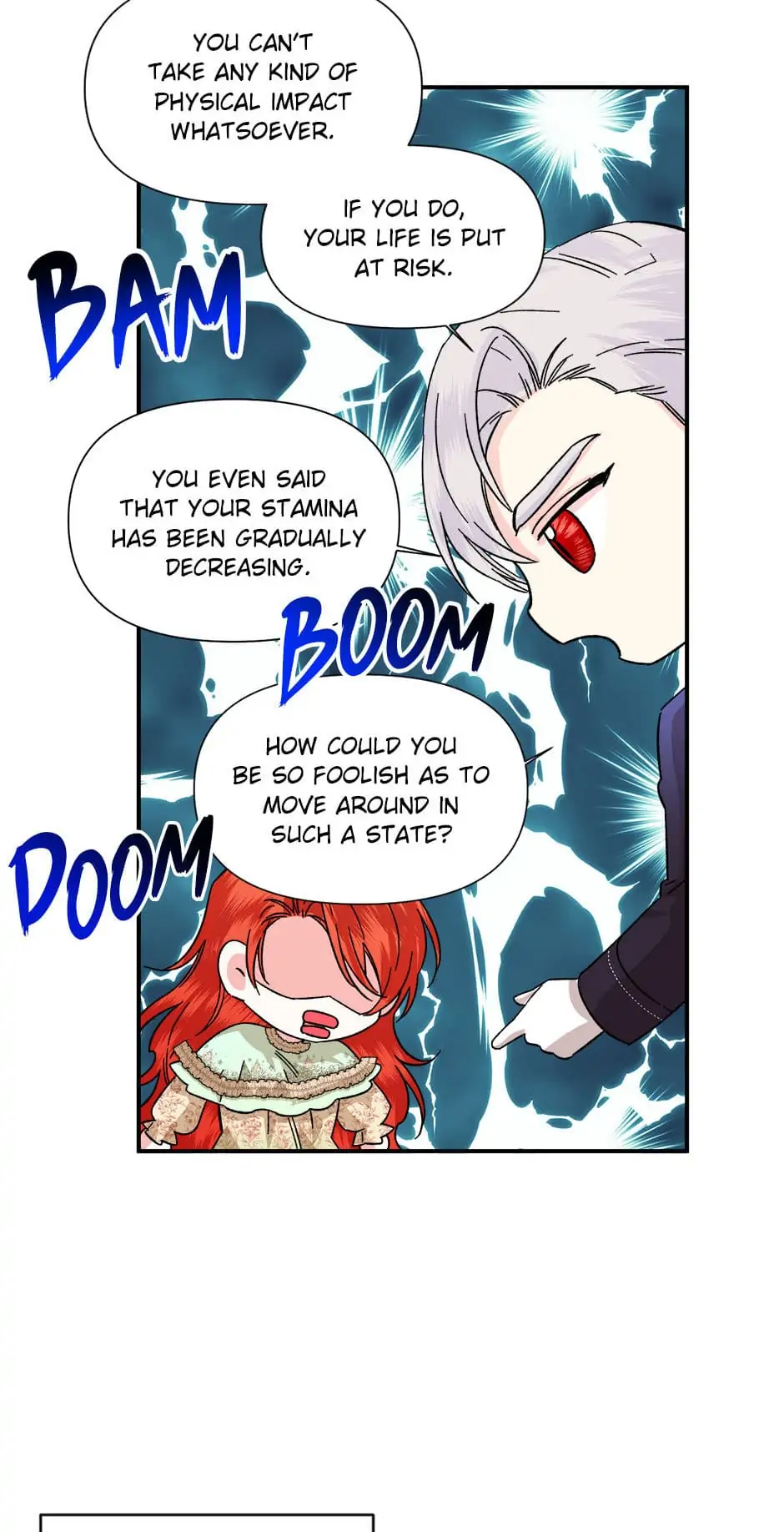 Happy Ending for the Time-Limited Villainess Chapter 56 - page 4