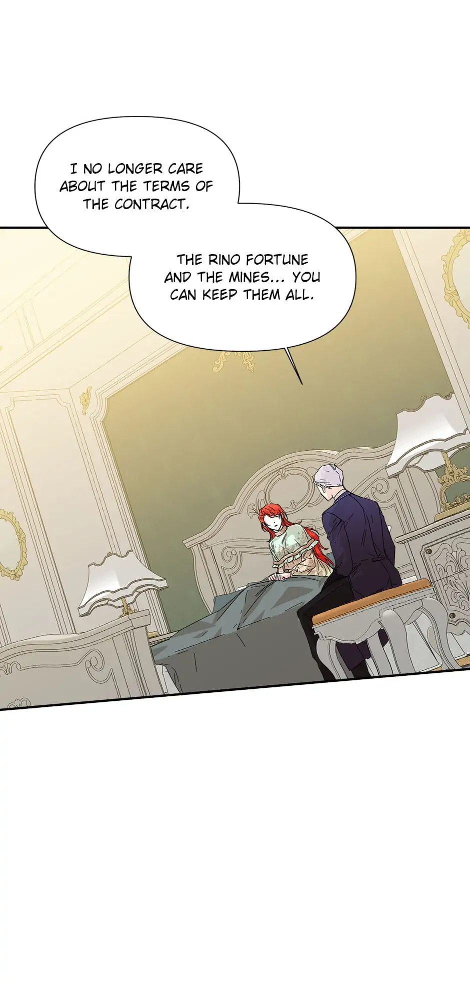 Happy Ending for the Time-Limited Villainess Chapter 55 - page 3