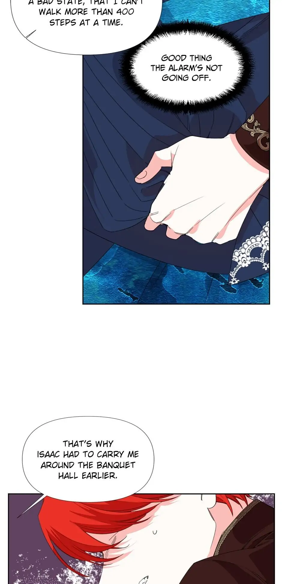 Happy Ending for the Time-Limited Villainess Chapter 16 - page 2