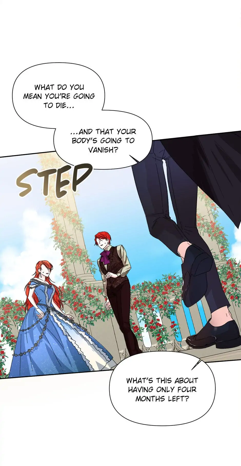 Happy Ending for the Time-Limited Villainess Chapter 54 - page 2