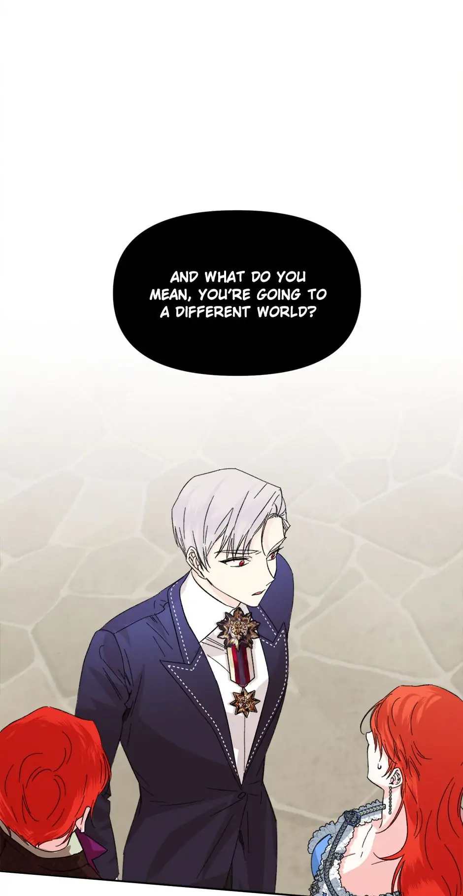 Happy Ending for the Time-Limited Villainess Chapter 54 - page 3