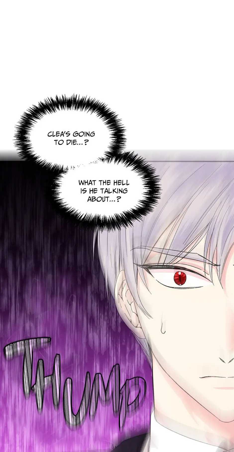 Happy Ending for the Time-Limited Villainess Chapter 53 - page 1