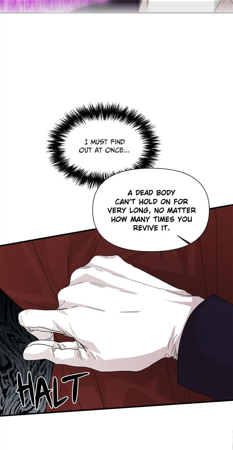 Happy Ending for the Time-Limited Villainess Chapter 53 - page 2