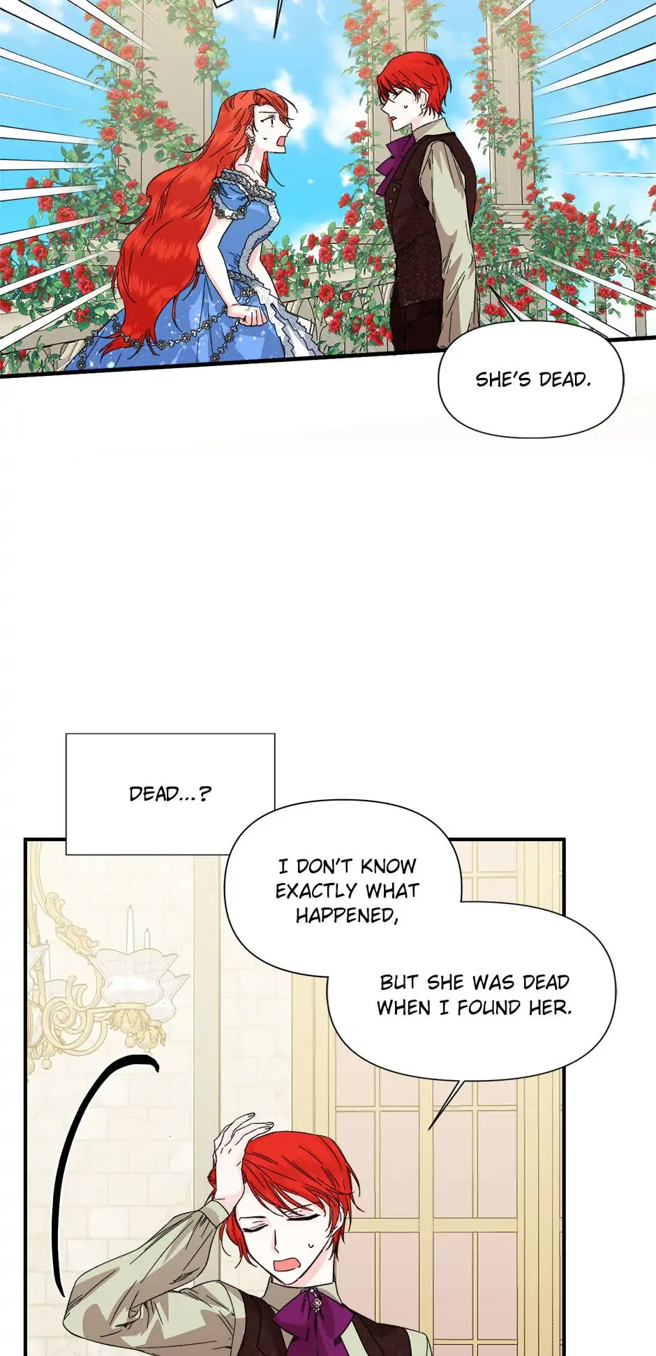 Happy Ending for the Time-Limited Villainess Chapter 53 - page 31