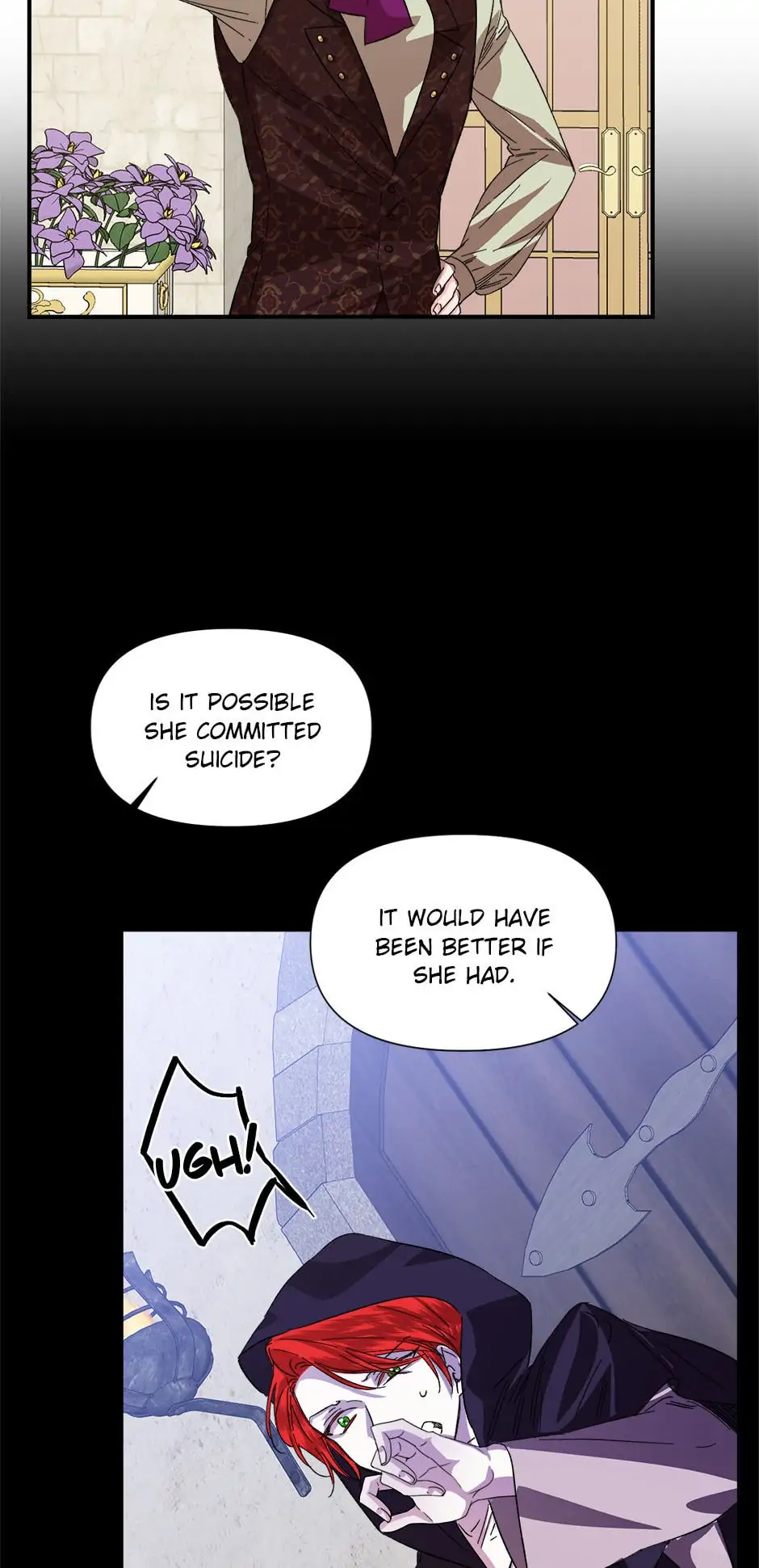 Happy Ending for the Time-Limited Villainess Chapter 53 - page 32
