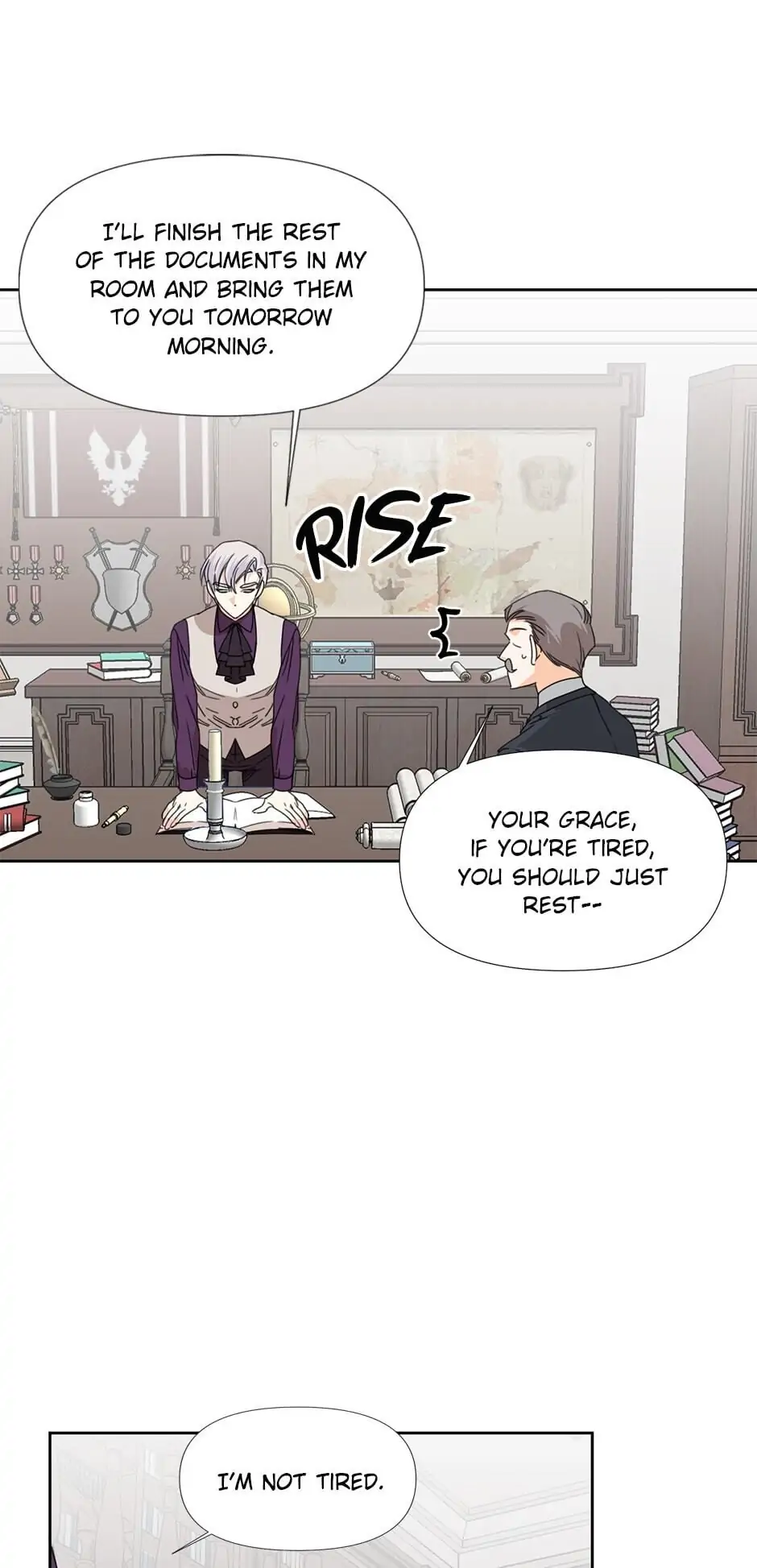 Happy Ending for the Time-Limited Villainess Chapter 30 - page 4