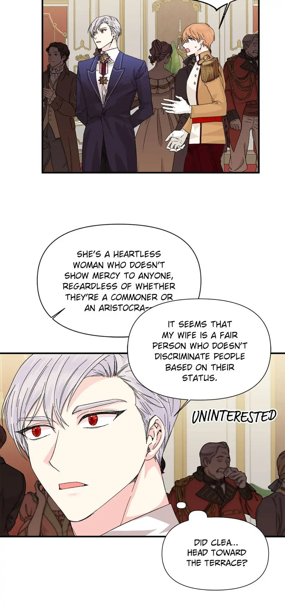 Happy Ending for the Time-Limited Villainess Chapter 52 - page 35