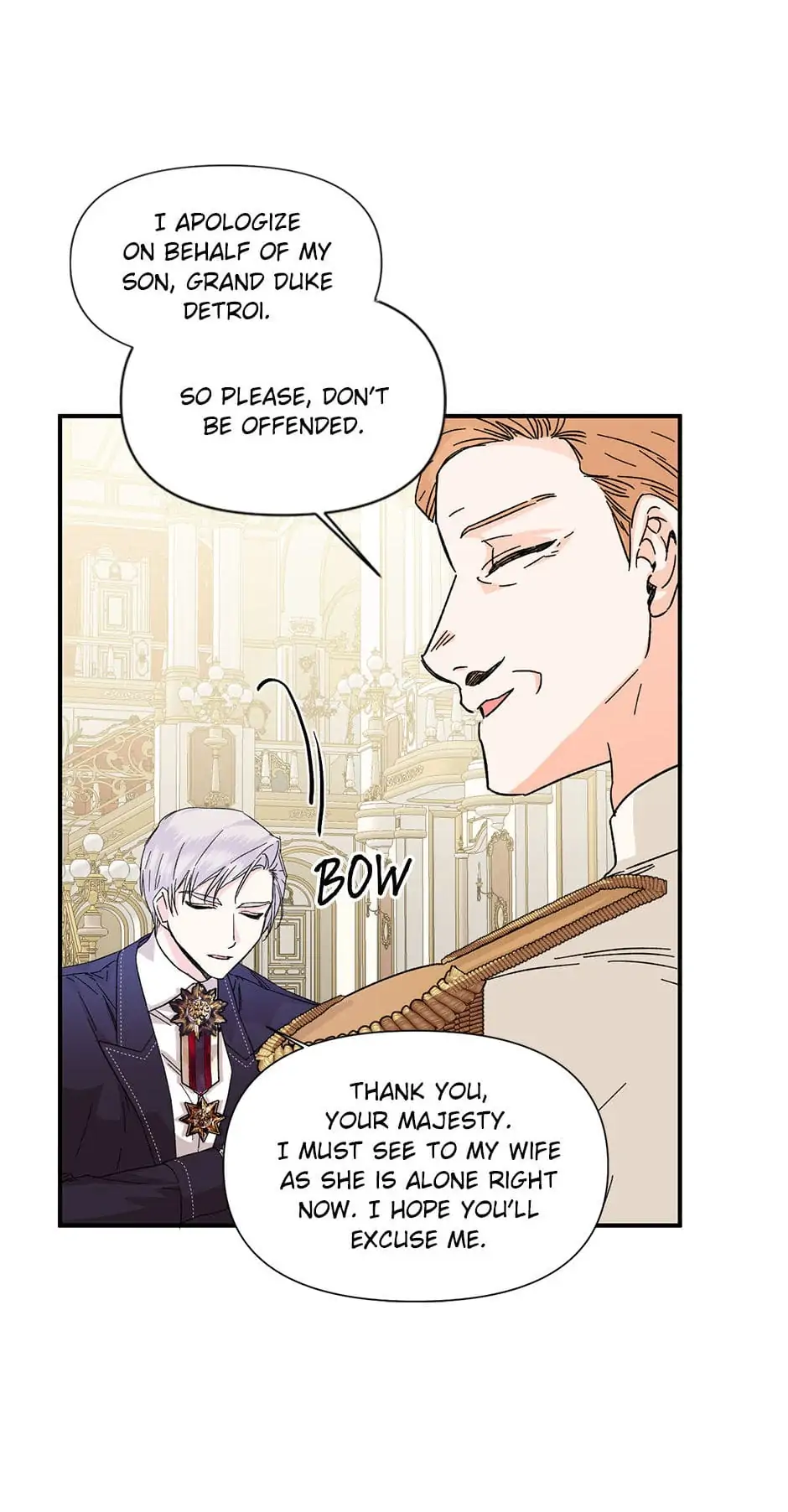 Happy Ending for the Time-Limited Villainess Chapter 52 - page 43