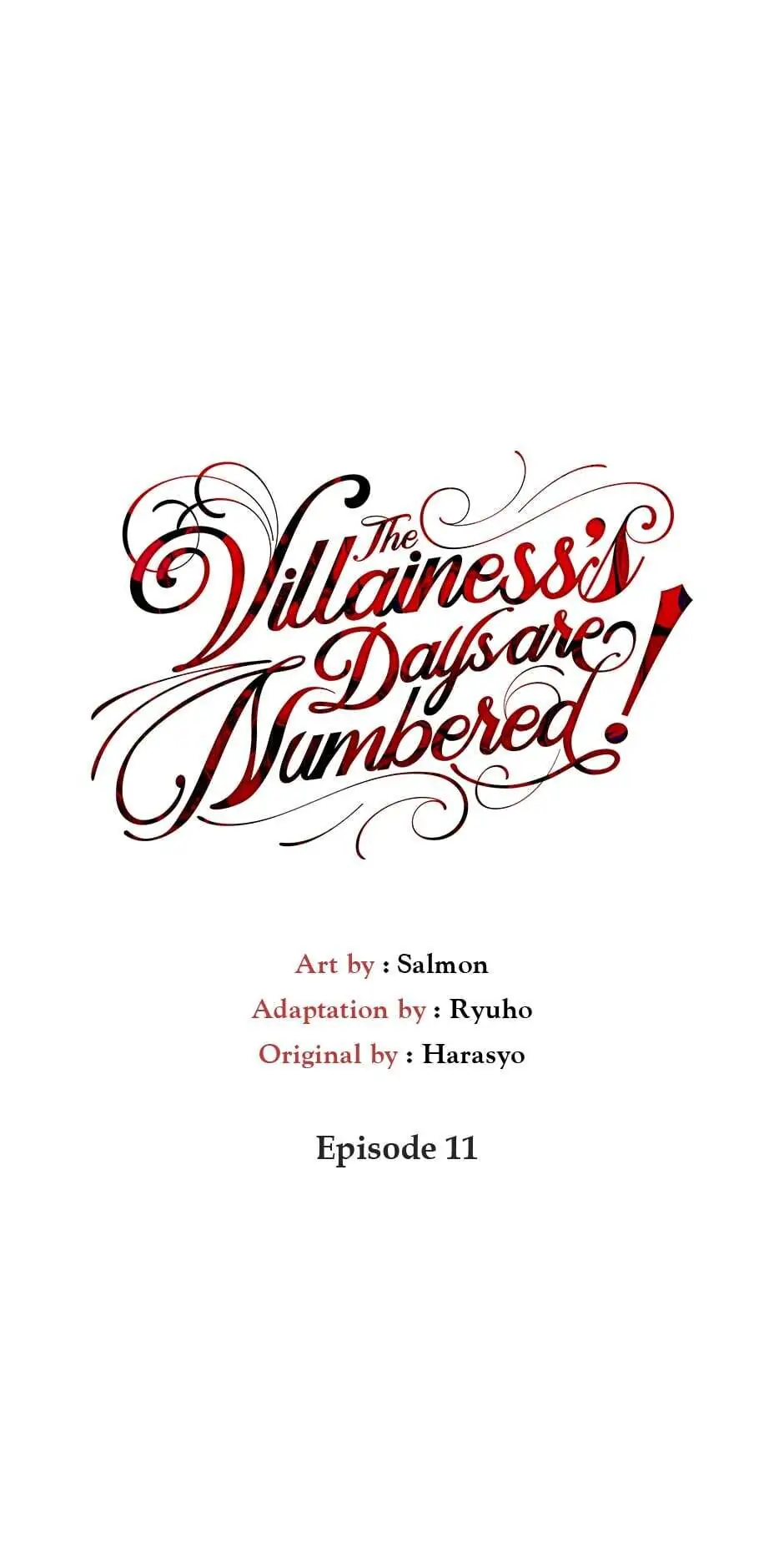 Happy Ending for the Time-Limited Villainess Chapter 11 - page 16