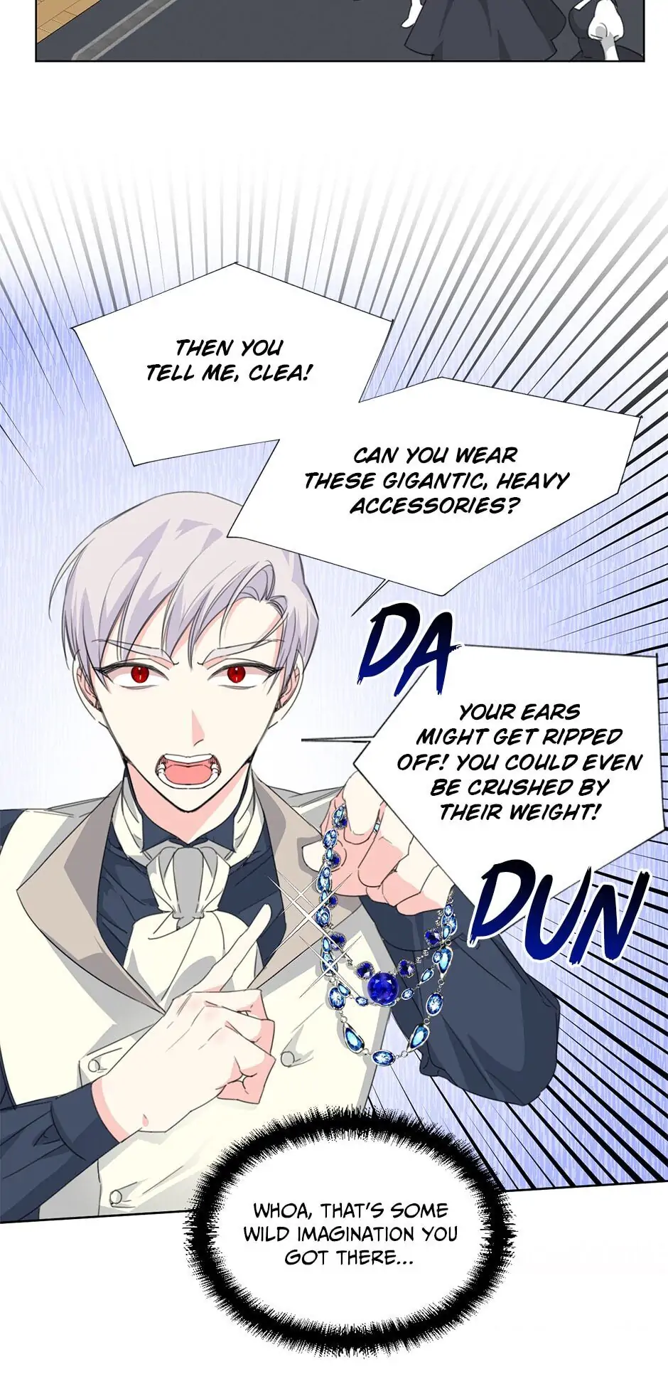 Happy Ending for the Time-Limited Villainess Chapter 11 - page 21