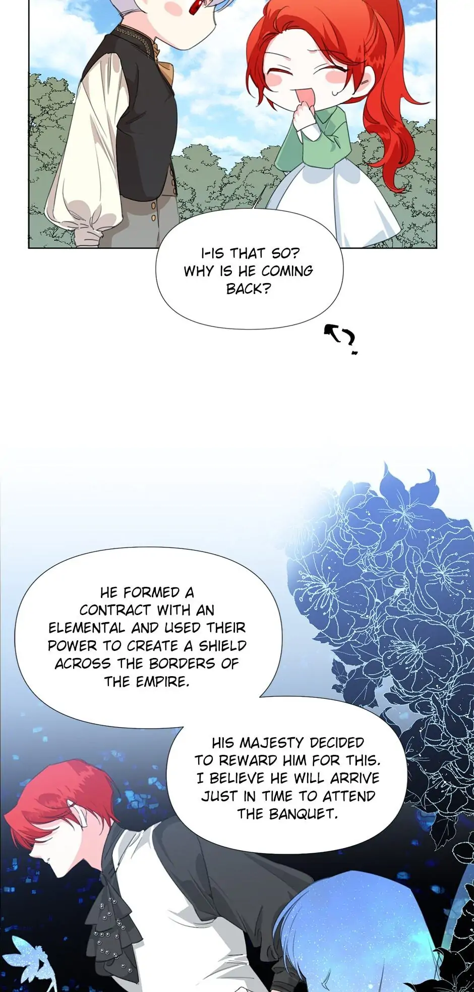 Happy Ending for the Time-Limited Villainess Chapter 11 - page 3