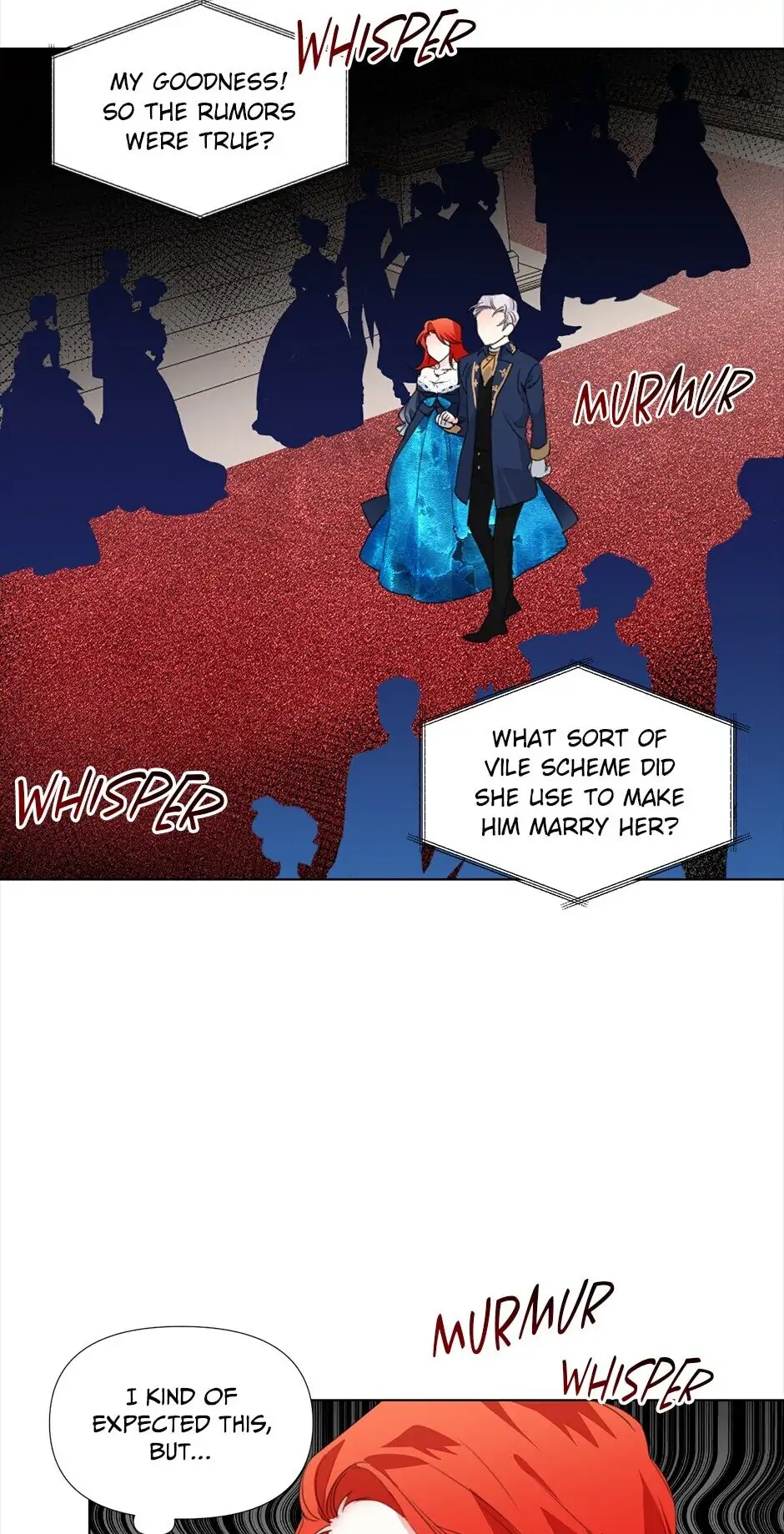 Happy Ending for the Time-Limited Villainess Chapter 11 - page 54