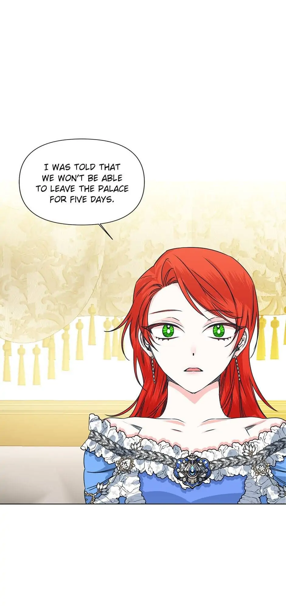 Happy Ending for the Time-Limited Villainess Chapter 49 - page 1